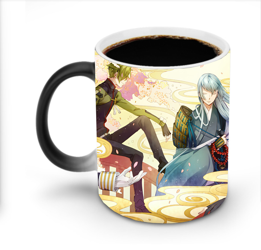 （画像用） 刀剣乱舞 Touken Ranbu 温度変色マグカップ