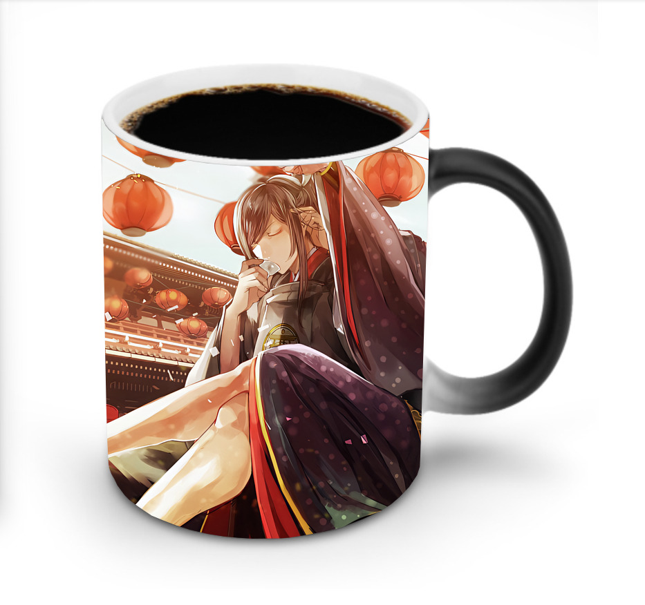 （画像用） 刀剣乱舞 Touken Ranbu 温度変色マグカップ
