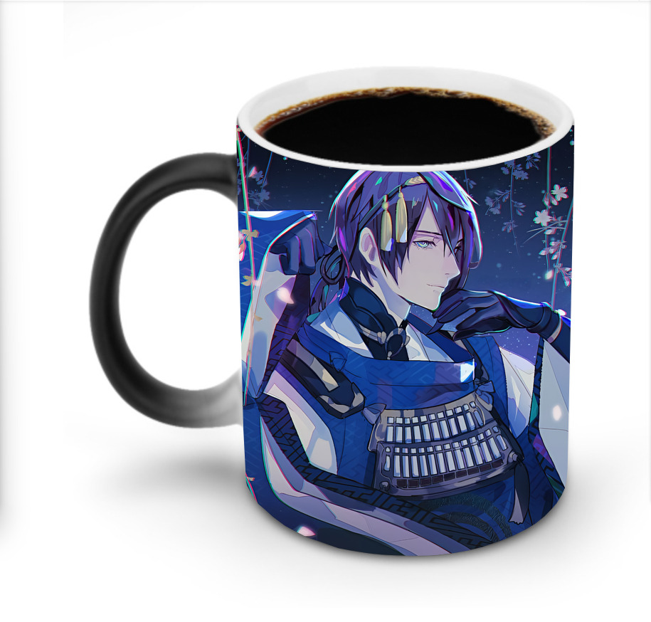 （画像用） 刀剣乱舞 Touken Ranbu 温度変色マグカップ