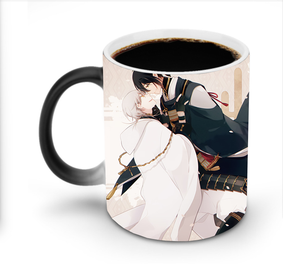 （画像用） 刀剣乱舞 Touken Ranbu 温度変色マグカップ