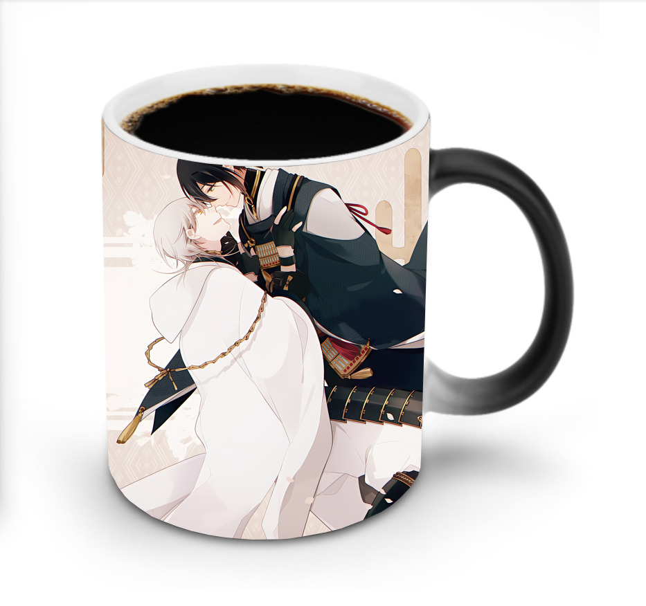（画像用） 刀剣乱舞 Touken Ranbu 温度変色マグカップ