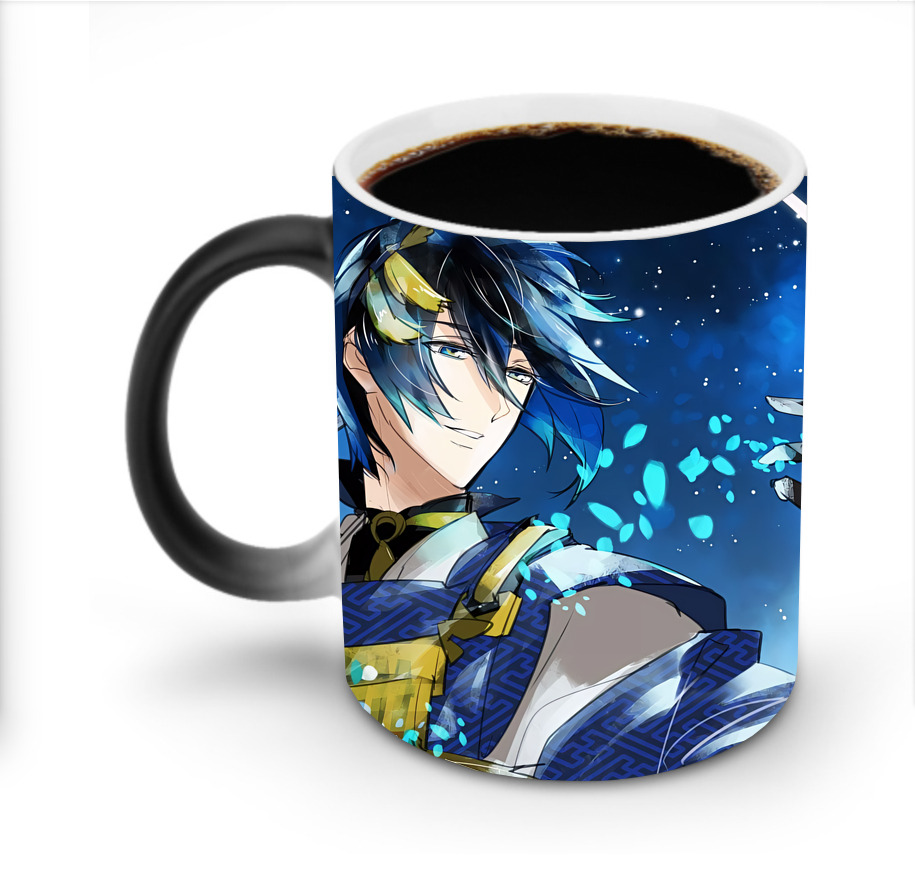 （画像用） 刀剣乱舞 Touken Ranbu 温度変色マグカップ