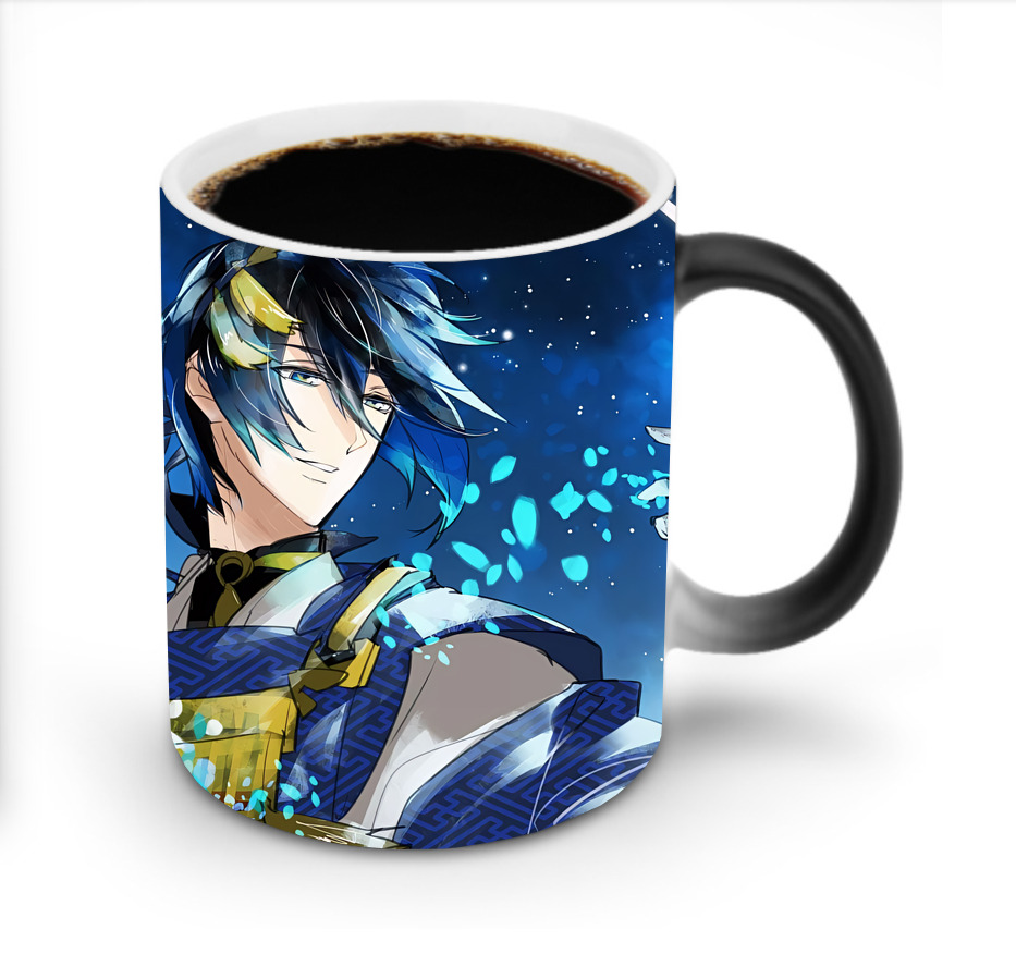 （画像用） 刀剣乱舞 Touken Ranbu 温度変色マグカップ