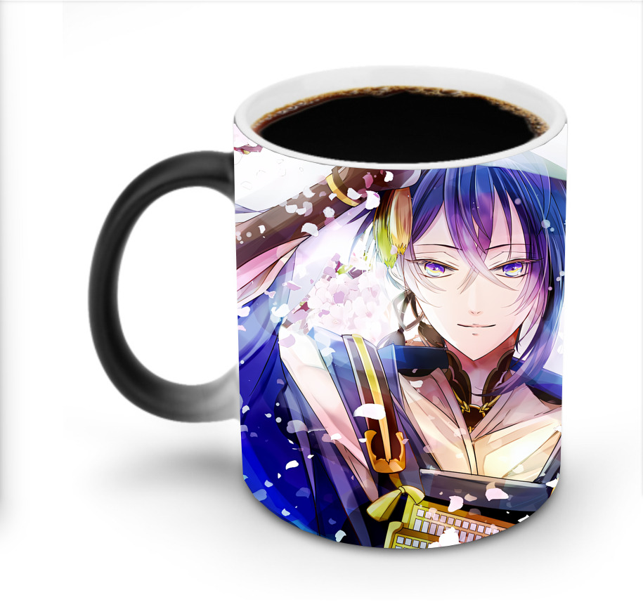（画像用） 刀剣乱舞 Touken Ranbu 温度変色マグカップ
