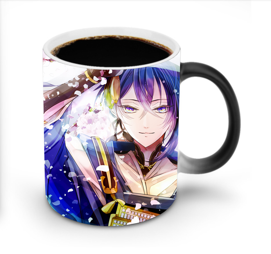 （画像用） 刀剣乱舞 Touken Ranbu 温度変色マグカップ