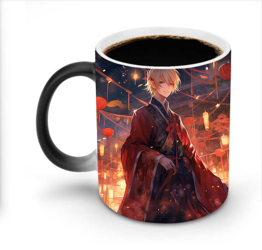 （画像用） 刀剣乱舞 Touken Ranbu 温度変色マグカップ