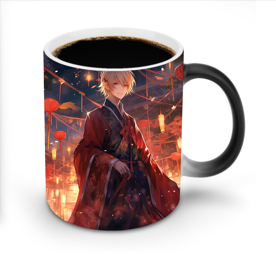 （画像用） 刀剣乱舞 Touken Ranbu 温度変色マグカップ