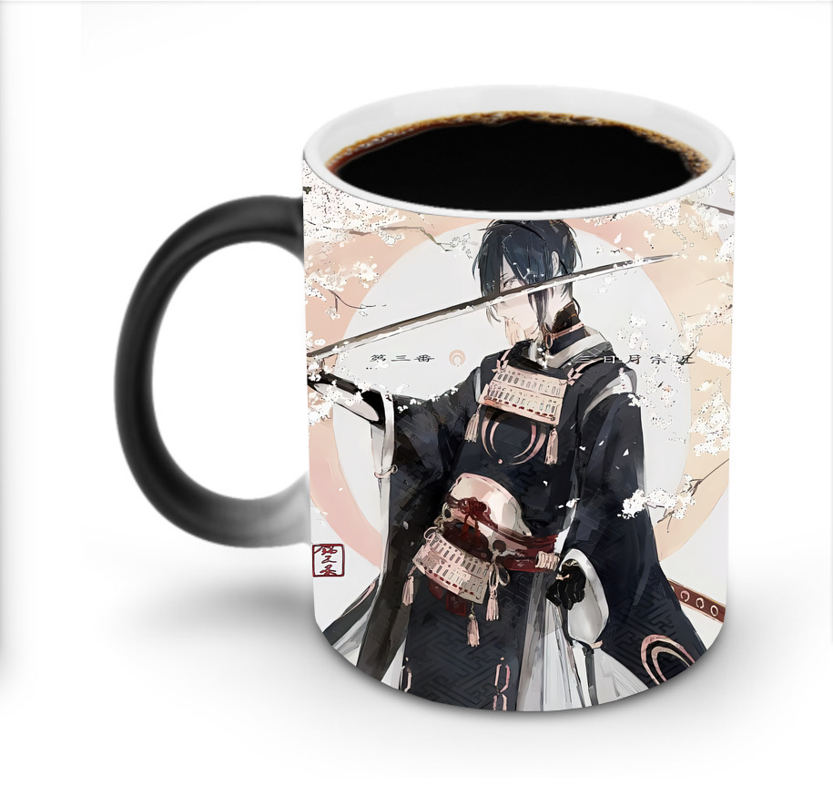 （画像用） 刀剣乱舞 Touken Ranbu 温度変色マグカップ