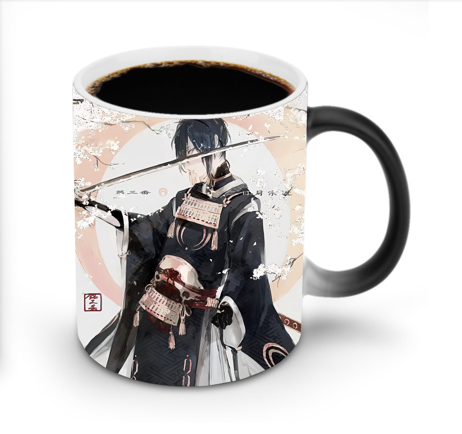 （画像用） 刀剣乱舞 Touken Ranbu 温度変色マグカップ