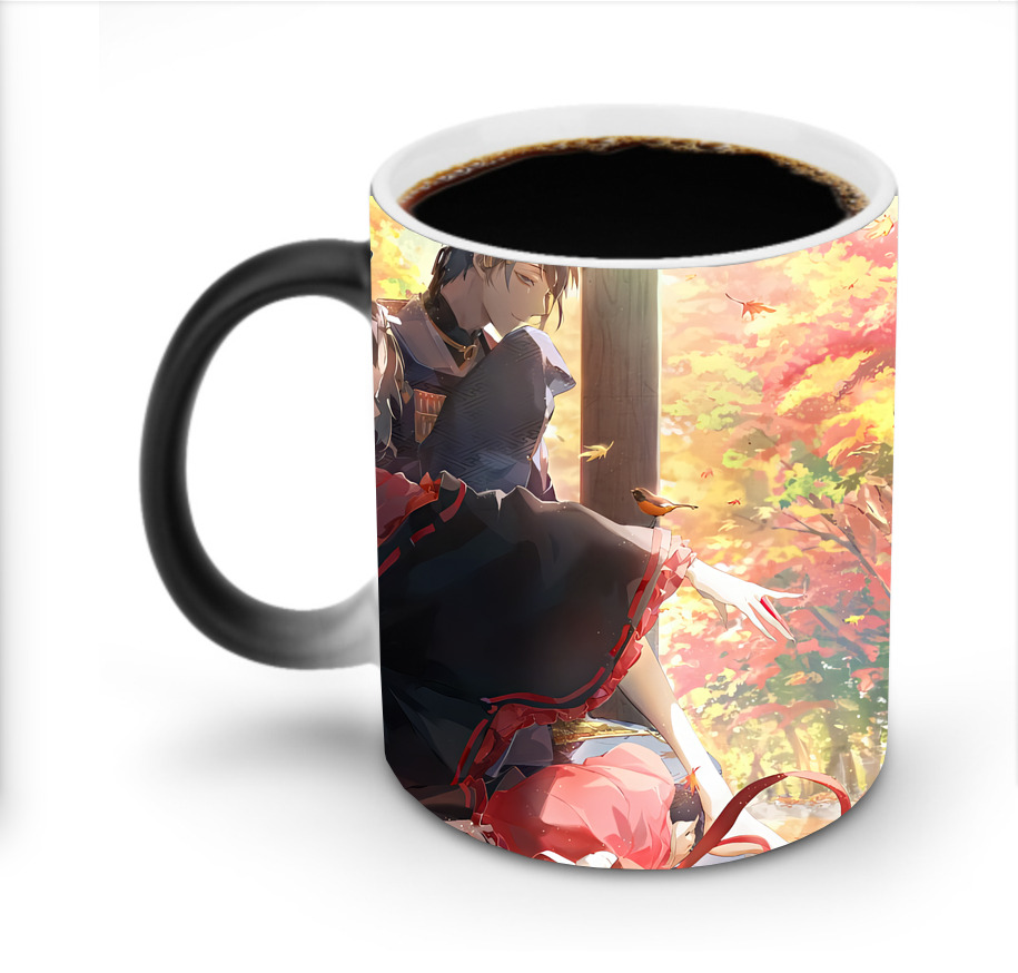 （画像用） 刀剣乱舞 Touken Ranbu 温度変色マグカップ