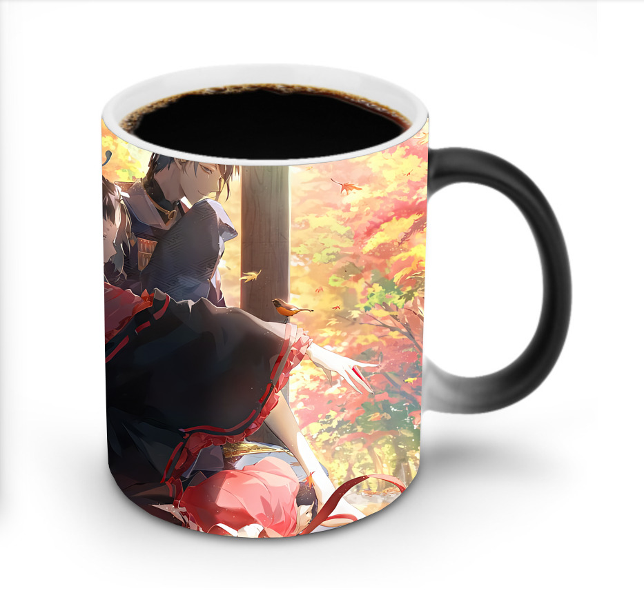 （画像用） 刀剣乱舞 Touken Ranbu 温度変色マグカップ