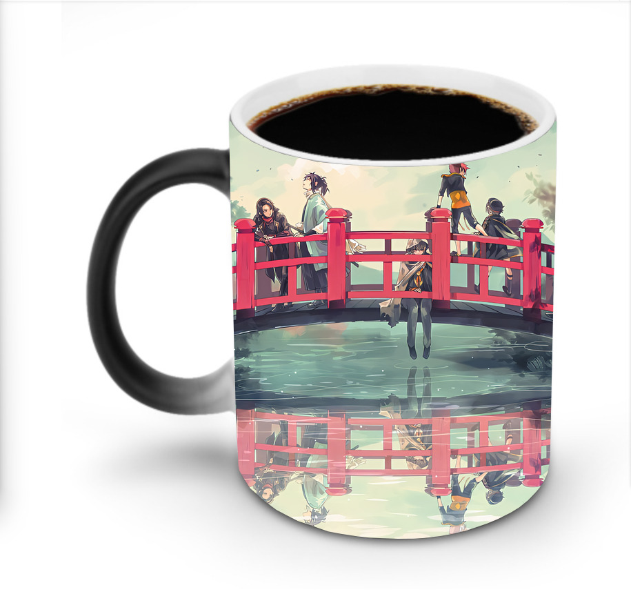 （画像用） 刀剣乱舞 Touken Ranbu 温度変色マグカップ