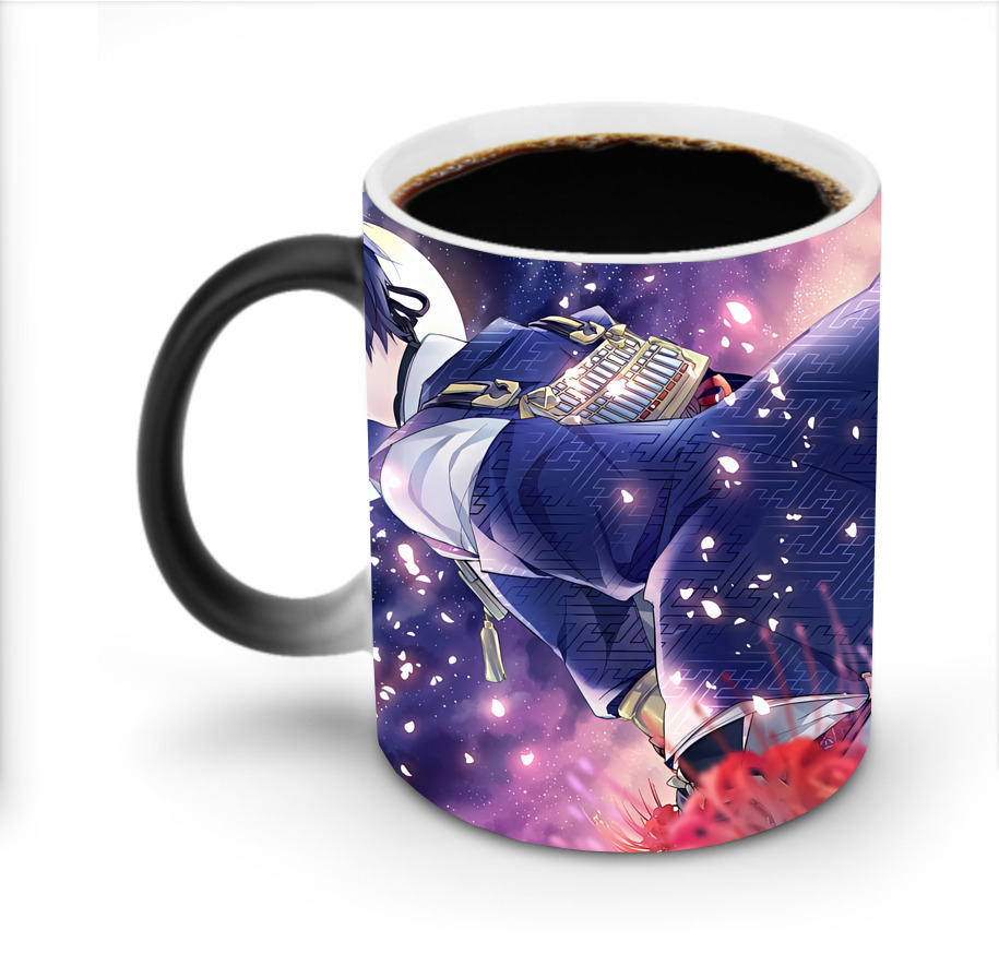 （画像用） 刀剣乱舞 Touken Ranbu 温度変色マグカップ