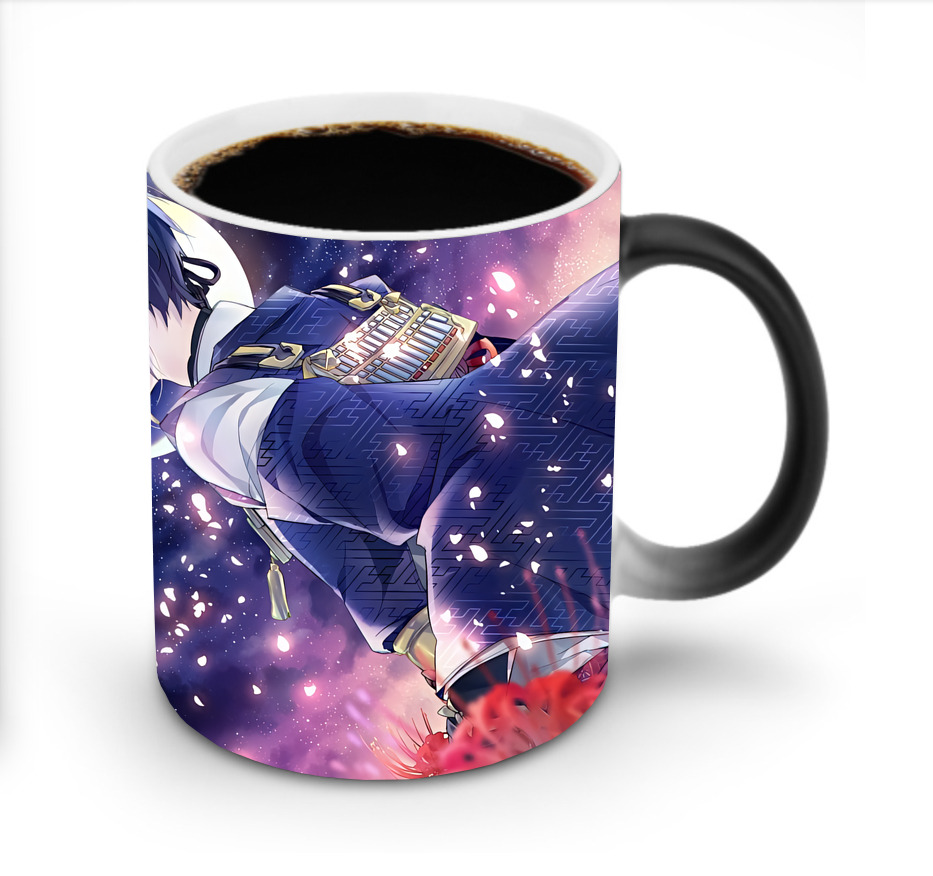 （画像用） 刀剣乱舞 Touken Ranbu 温度変色マグカップ