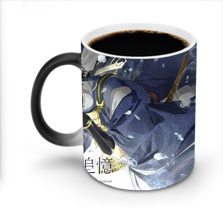 （画像用） 刀剣乱舞 Touken Ranbu 温度変色マグカップ