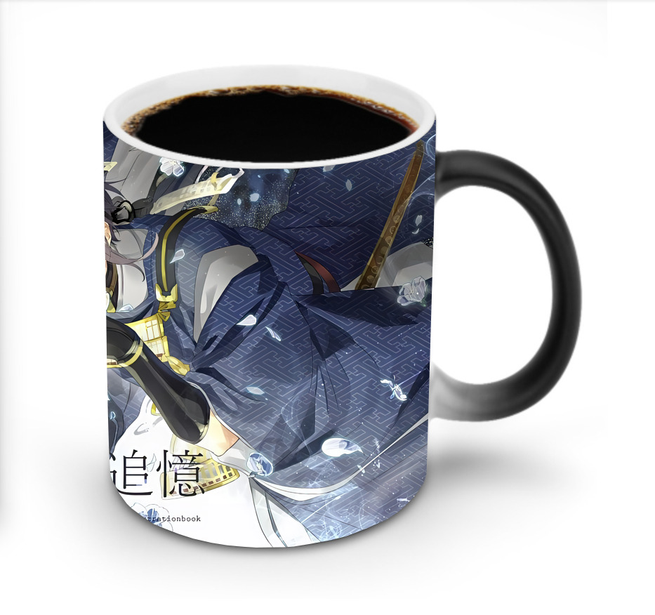 （画像用） 刀剣乱舞 Touken Ranbu 温度変色マグカップ
