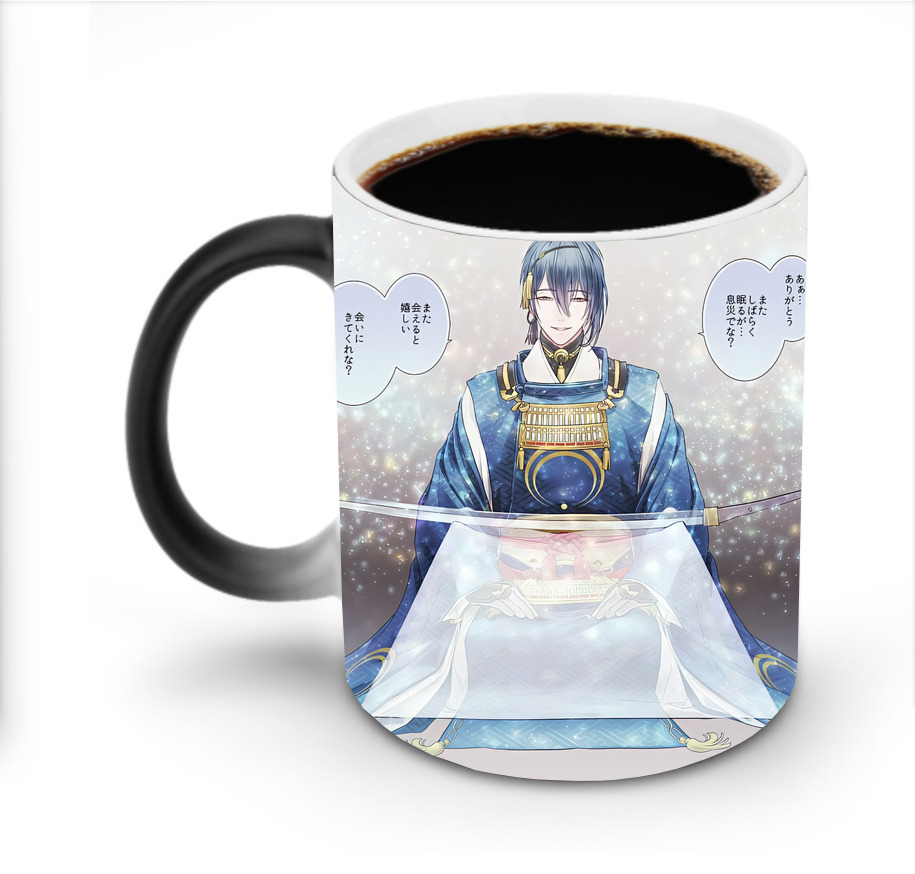 （画像用） 刀剣乱舞 Touken Ranbu 温度変色マグカップ