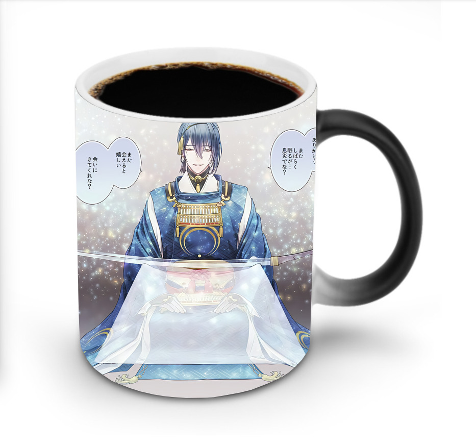 （画像用） 刀剣乱舞 Touken Ranbu 温度変色マグカップ