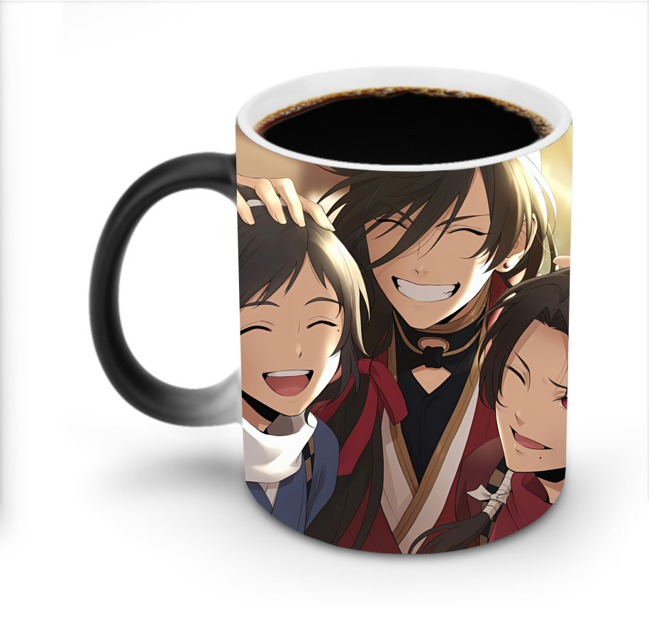（画像用） 刀剣乱舞 Touken Ranbu 温度変色マグカップ