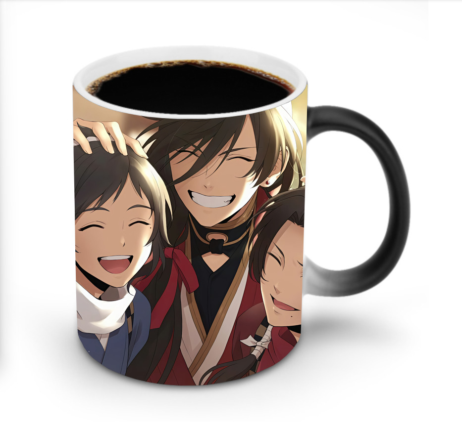（画像用） 刀剣乱舞 Touken Ranbu 温度変色マグカップ