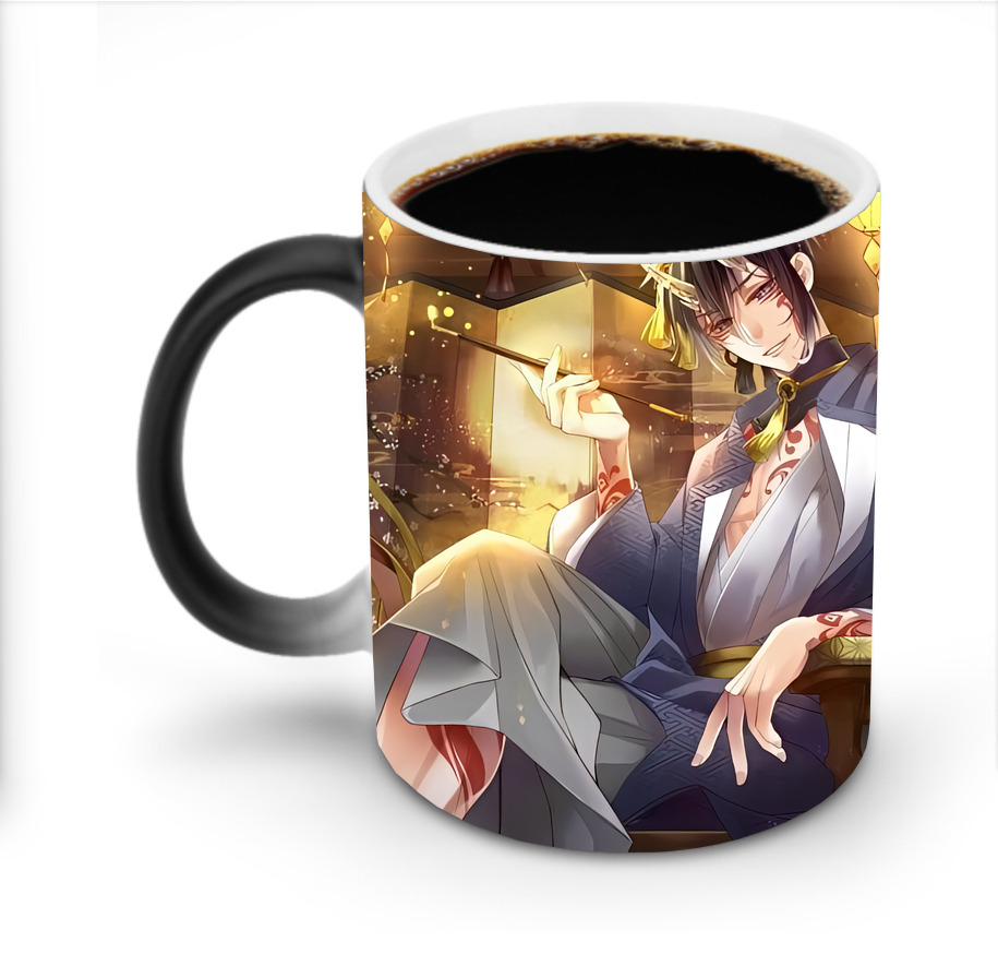 （画像用） 刀剣乱舞 Touken Ranbu 温度変色マグカップ