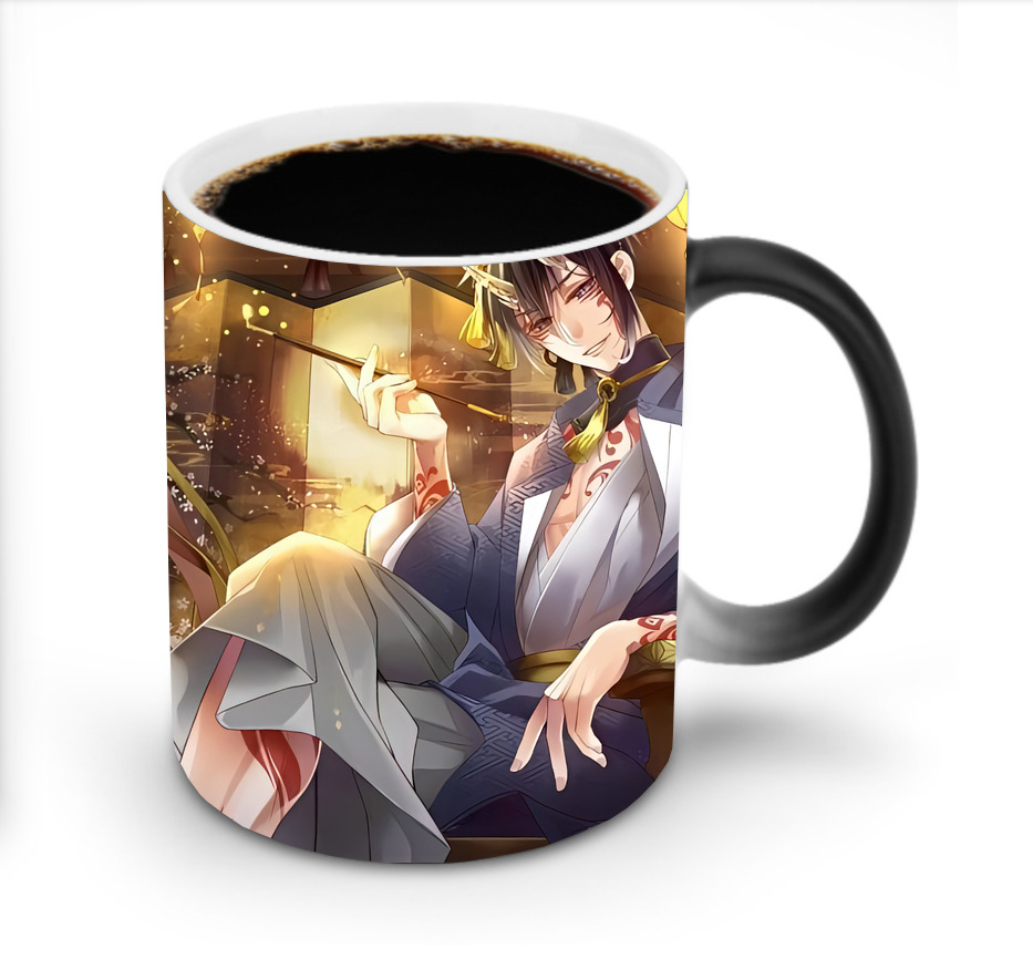 （画像用） 刀剣乱舞 Touken Ranbu 温度変色マグカップ