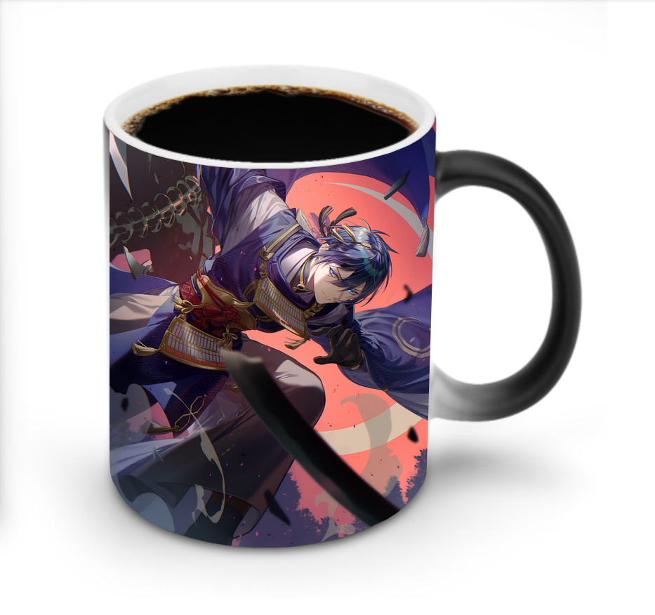 （画像用） 刀剣乱舞 Touken Ranbu 温度変色マグカップ