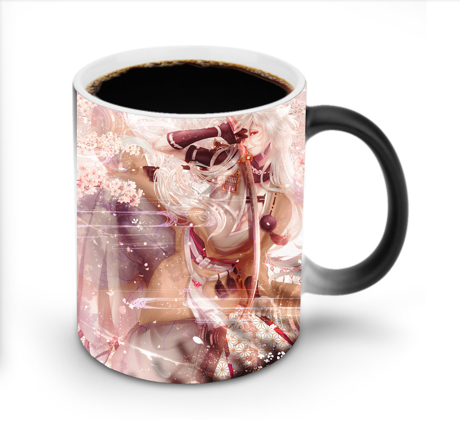 （画像用） 刀剣乱舞 Touken Ranbu 温度変色マグカップ