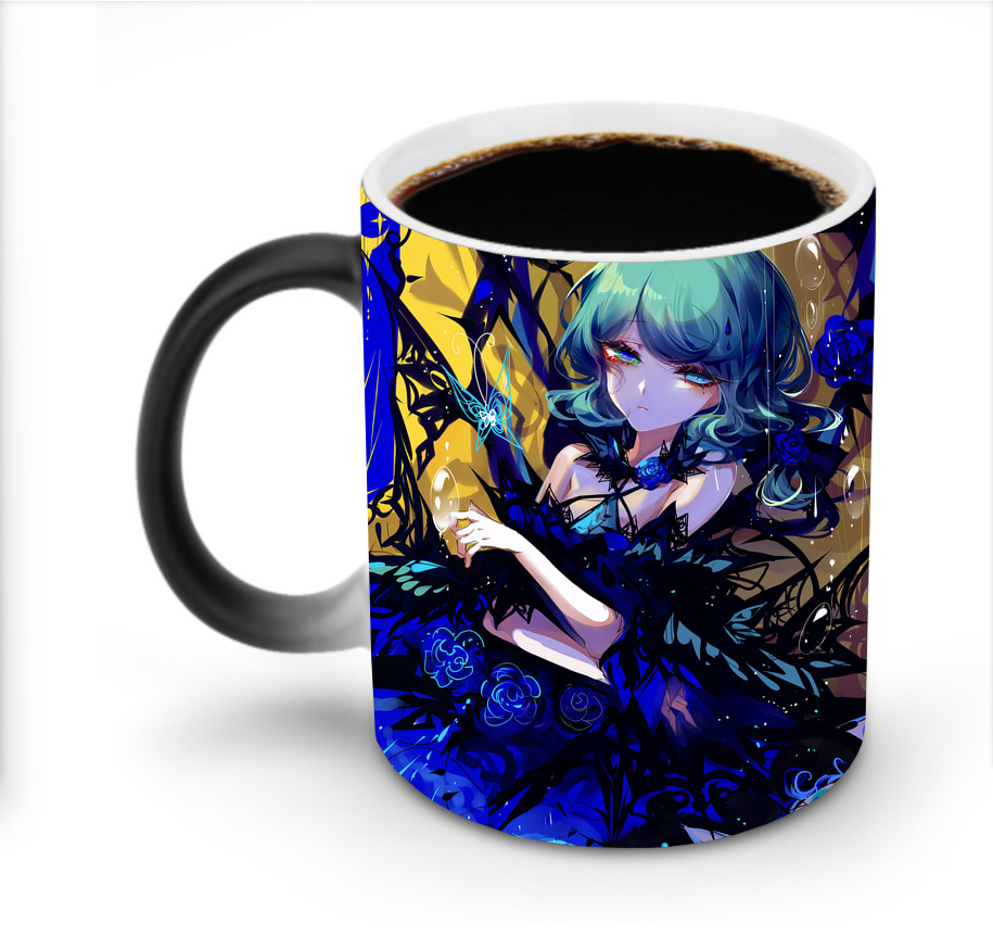 （画像用） 刀剣乱舞 Touken Ranbu 温度変色マグカップ