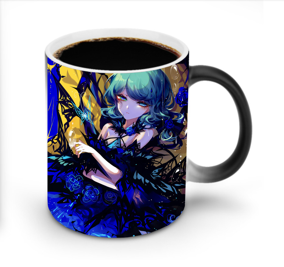 （画像用） 刀剣乱舞 Touken Ranbu 温度変色マグカップ
