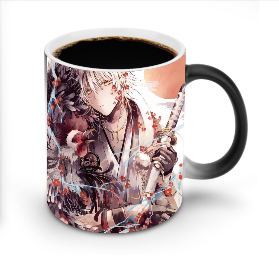 （画像用） 刀剣乱舞 Touken Ranbu 温度変色マグカップ