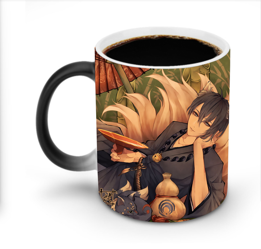 （画像用） 刀剣乱舞 Touken Ranbu 温度変色マグカップ