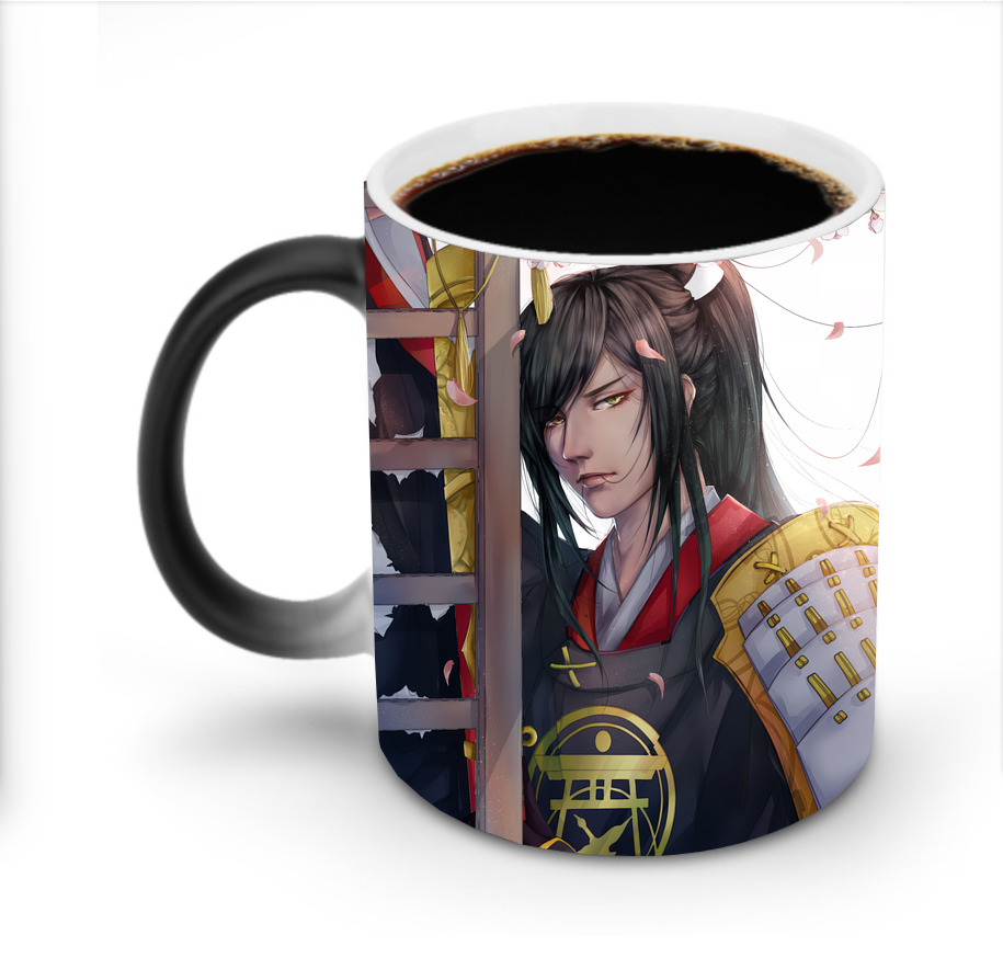（画像用） 刀剣乱舞 Touken Ranbu 温度変色マグカップ
