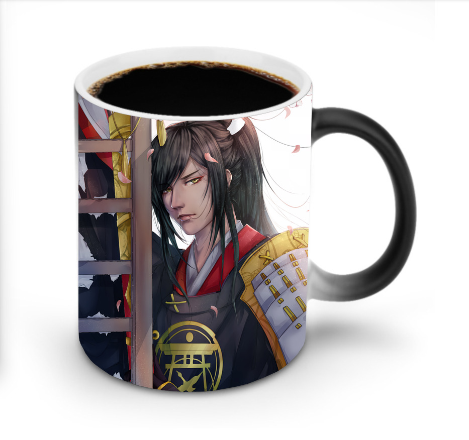 （画像用） 刀剣乱舞 Touken Ranbu 温度変色マグカップ