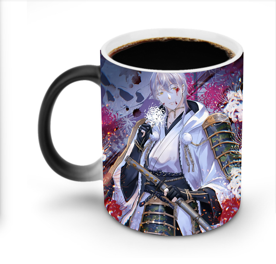 （画像用） 刀剣乱舞 Touken Ranbu 温度変色マグカップ