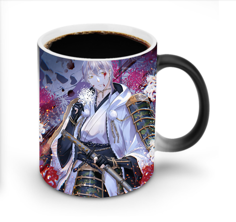 （画像用） 刀剣乱舞 Touken Ranbu 温度変色マグカップ