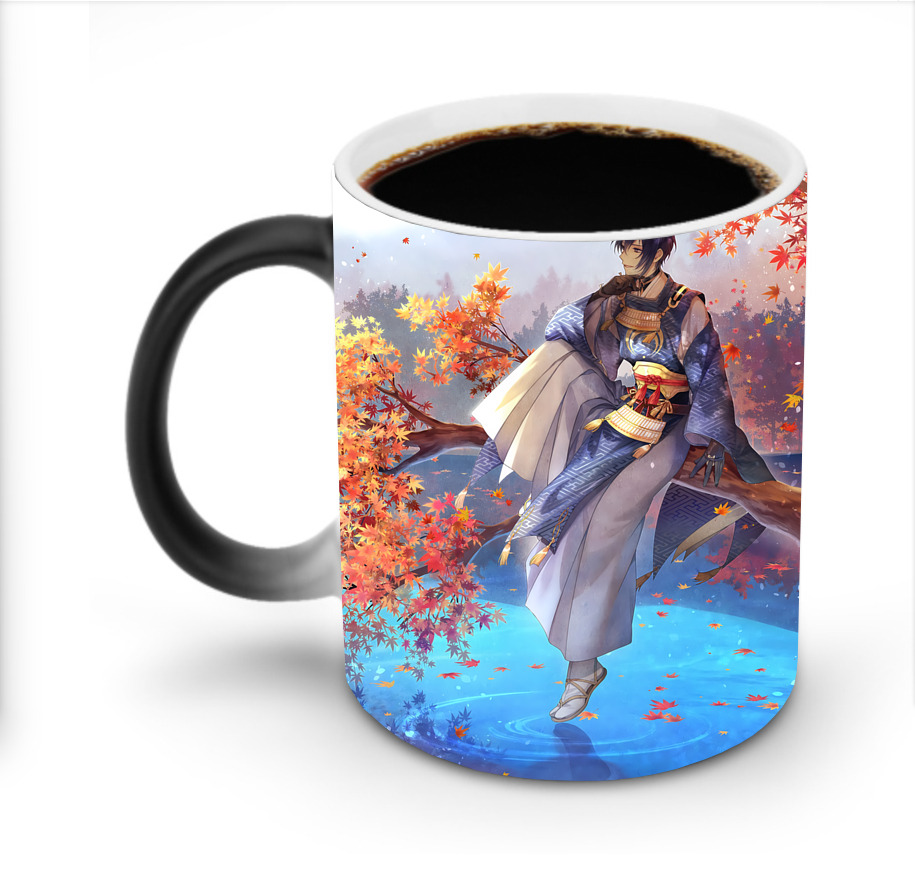 （画像用） 刀剣乱舞 Touken Ranbu 温度変色マグカップ