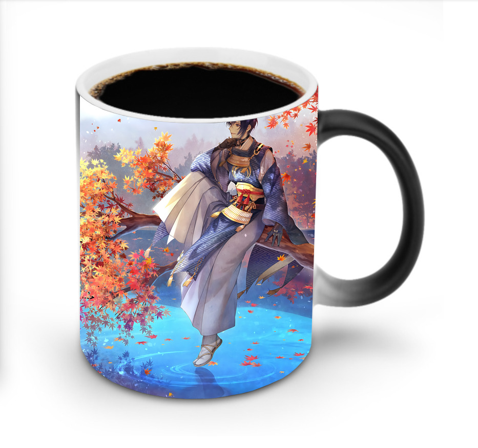 （画像用） 刀剣乱舞 Touken Ranbu 温度変色マグカップ