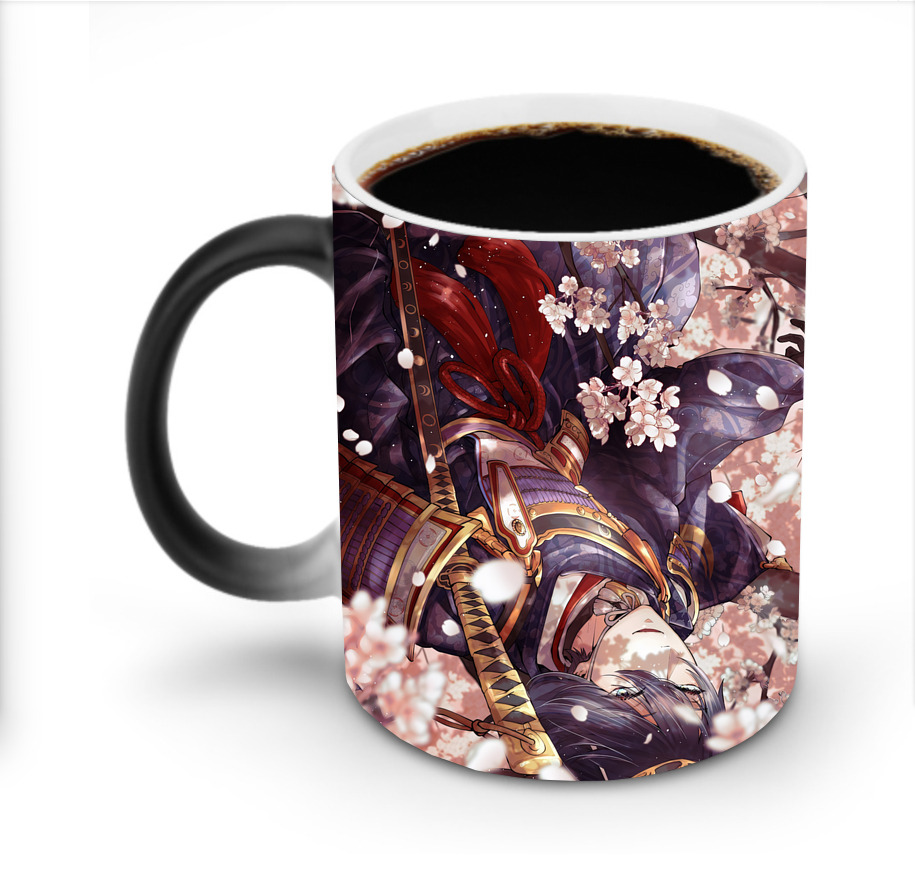 （画像用） 刀剣乱舞 Touken Ranbu 温度変色マグカップ