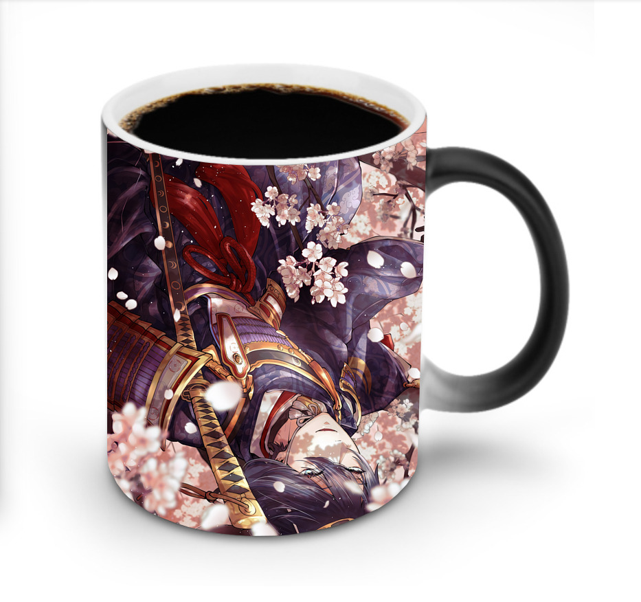 （画像用） 刀剣乱舞 Touken Ranbu 温度変色マグカップ