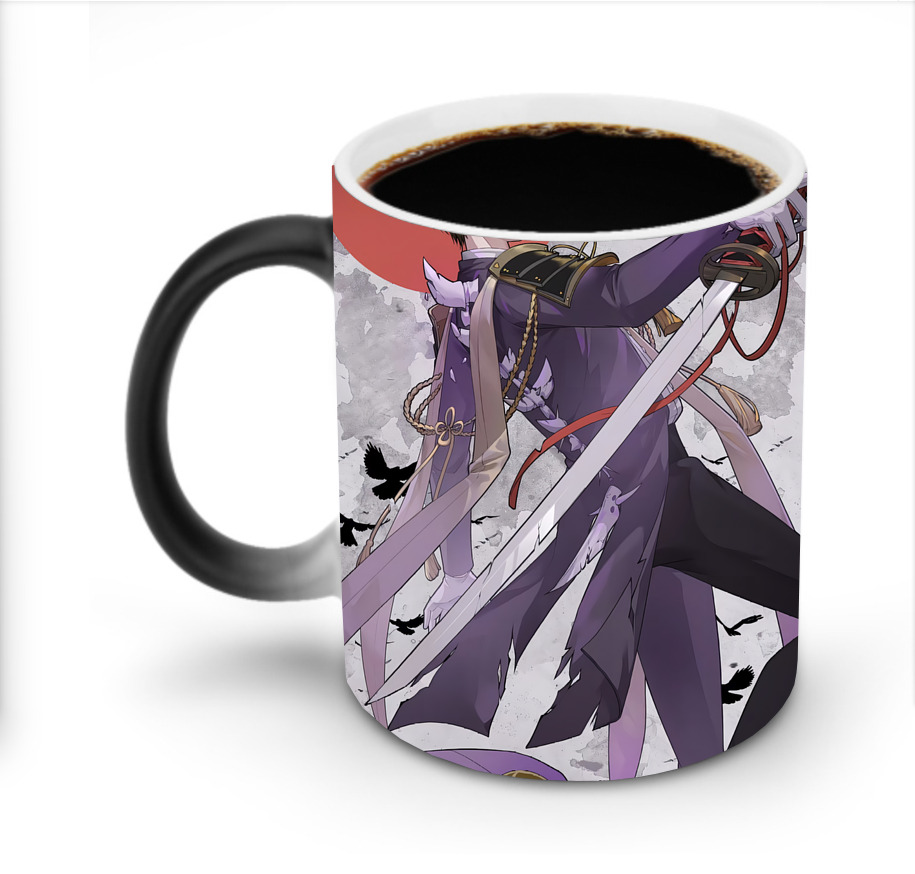（画像用） 刀剣乱舞 Touken Ranbu 温度変色マグカップ