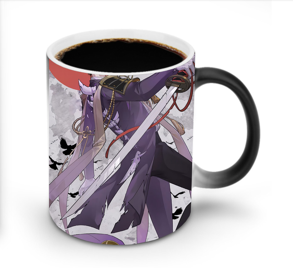 （画像用） 刀剣乱舞 Touken Ranbu 温度変色マグカップ
