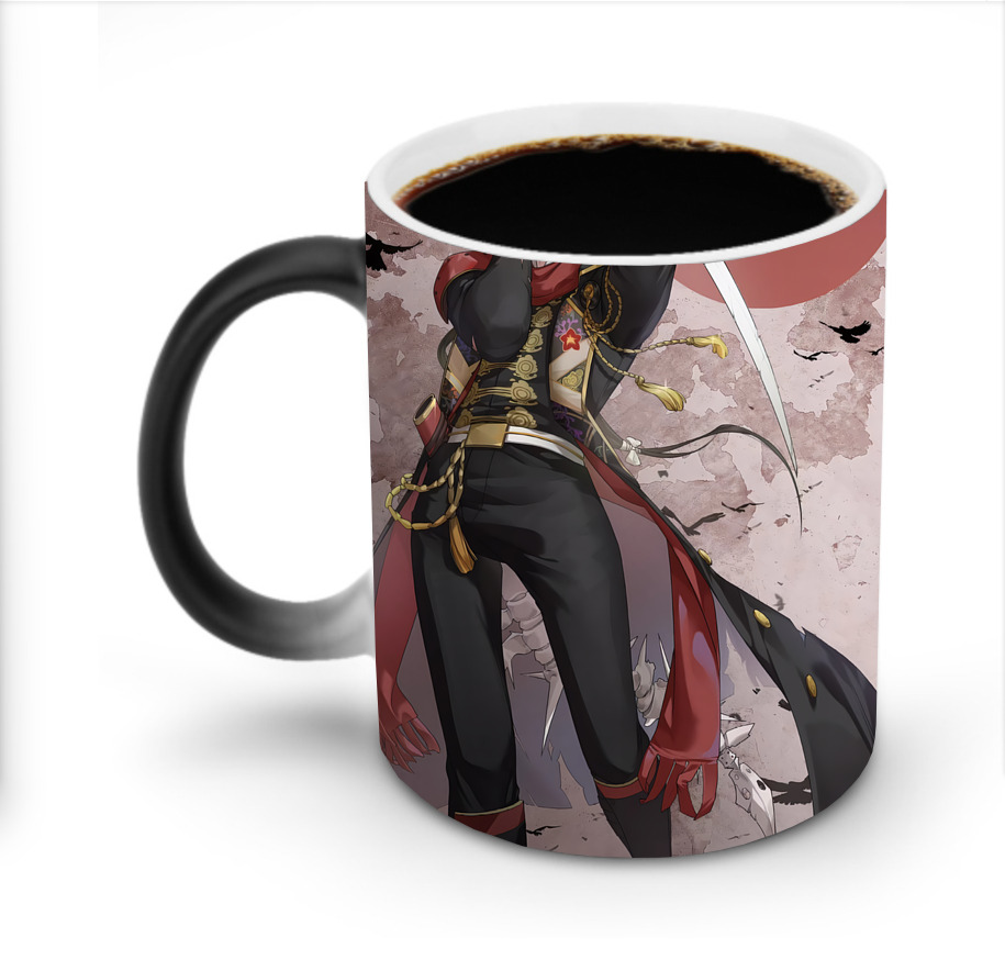 （画像用） 刀剣乱舞 Touken Ranbu 温度変色マグカップ