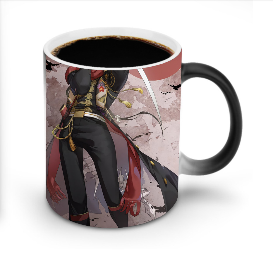 （画像用） 刀剣乱舞 Touken Ranbu 温度変色マグカップ