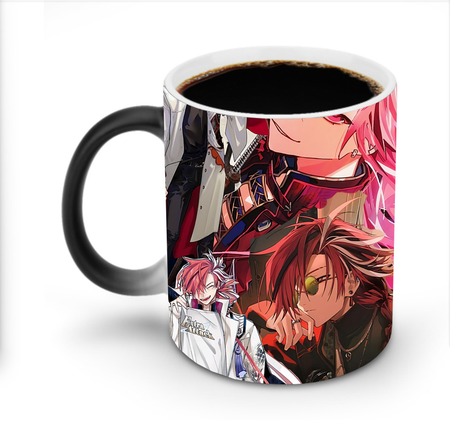 （画像用） 刀剣乱舞 Touken Ranbu 温度変色マグカップ
