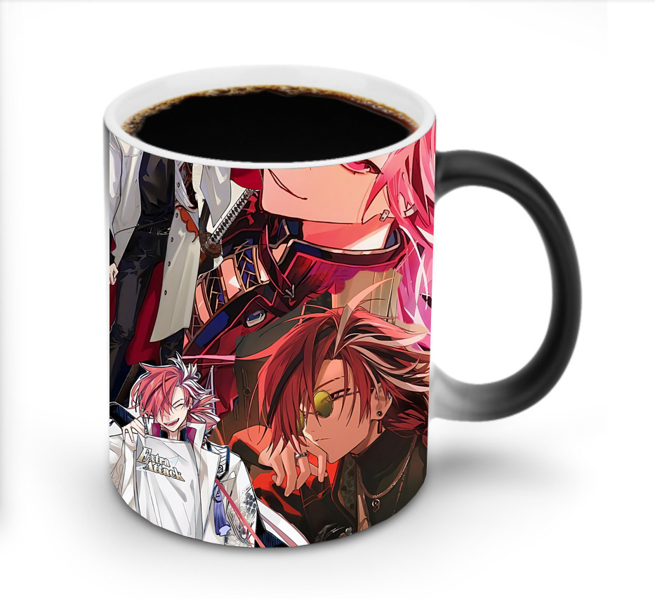 （画像用） 刀剣乱舞 Touken Ranbu 温度変色マグカップ