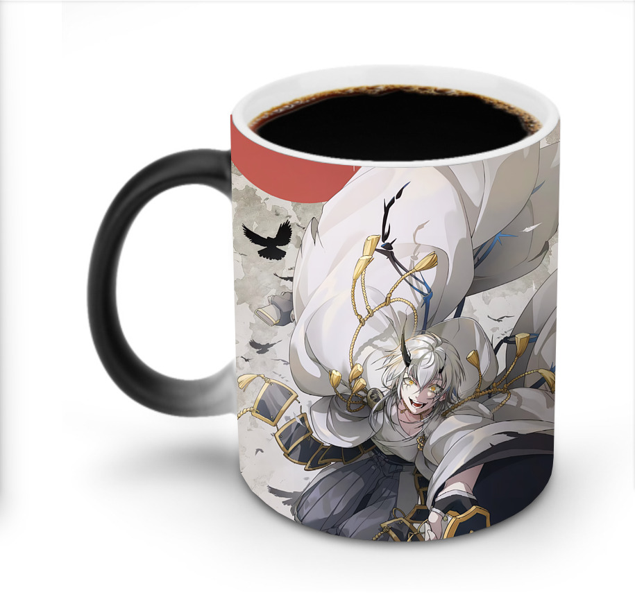 （画像用） 刀剣乱舞 Touken Ranbu 温度変色マグカップ
