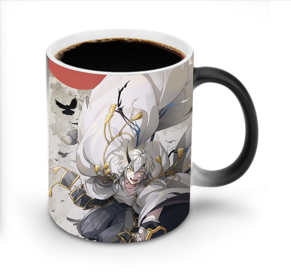 （画像用） 刀剣乱舞 Touken Ranbu 温度変色マグカップ