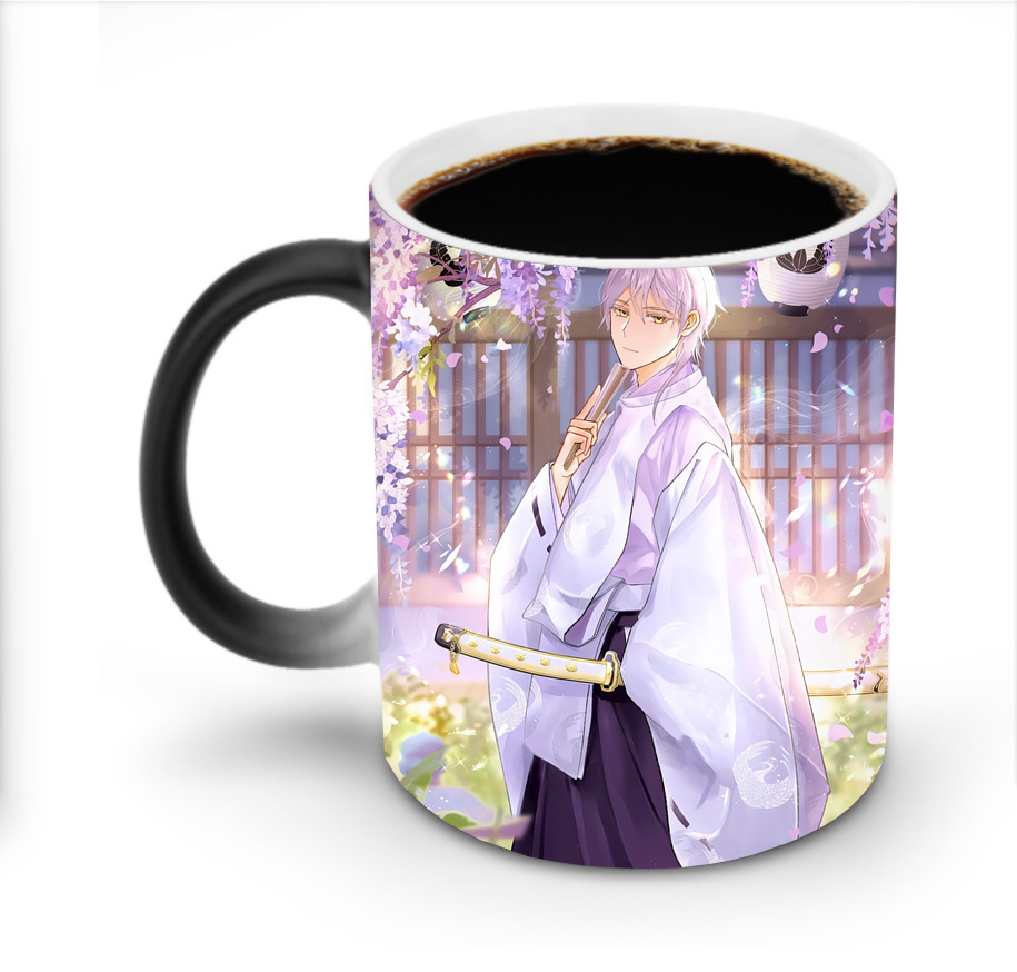 （画像用） 刀剣乱舞 Touken Ranbu 温度変色マグカップ