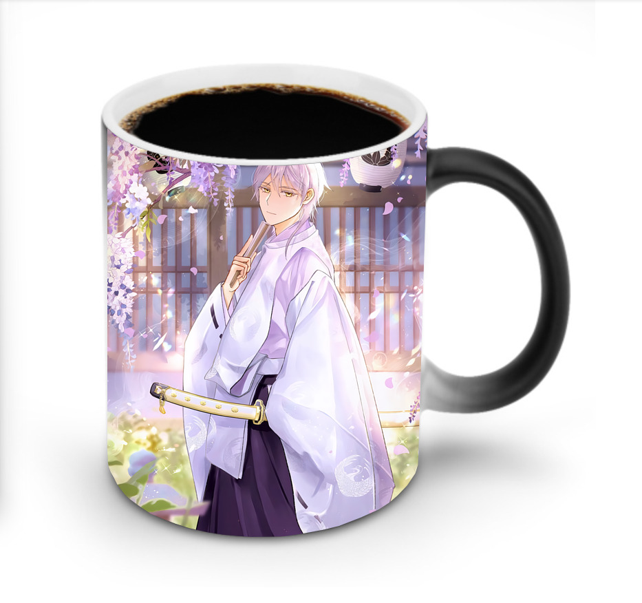 （画像用） 刀剣乱舞 Touken Ranbu 温度変色マグカップ